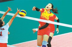 中国八一女排两连胜下一场将迎加拿大女排