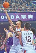 广东宏远大胜山东西王阿联盖帽数升至历史第二
