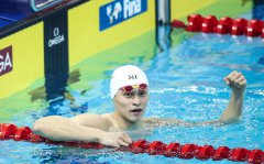 孙杨收获新年首冠目标是东京奥运会最高领奖台