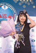 居文君走好每步强在专注